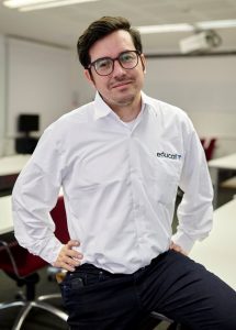 Daniel Alfonso Garavito, recibió una beca para realizar el Master de Emprendimiento e Innovación
